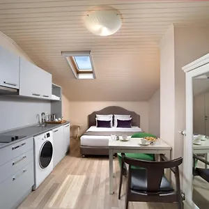 Lägenhet Meroddi Galata Flats, Istanbul