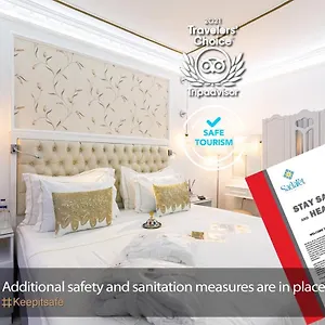 Sadaret Suites-old City Sultanahmet Appart hôtel